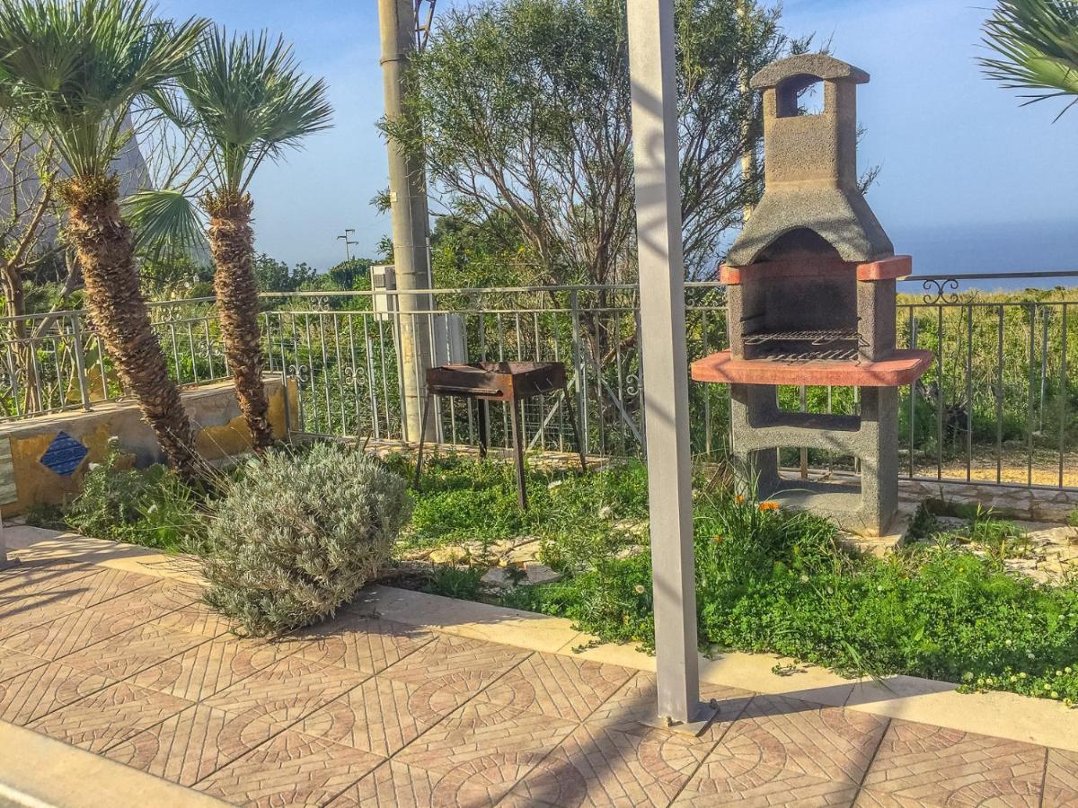 Villa Venere Con Vista Sul Mare San Vito Lo Capo Exterior foto